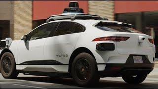 Waymo employees test the Waymo Driver in San Francisco
