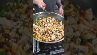 Southwest Chicken Eggrolls #SHORTS