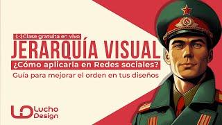 CLASE GRATUITA: JERARQUÍA VISUAL Y COMO APLICARLA EN TUS DISEÑOS