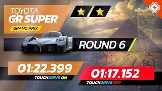 Asphalt Legends Unite - TOYOTA GR SUPER SPORT Grand Prix Round 6 - 2⭐ Touchdrive & Manual Laps
