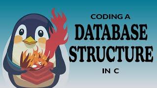 Coding a database structure in C