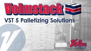 Volmstack VST 5 Palletizing