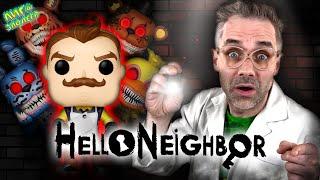 ДОКТОР ЗЛЮ VS ПРИВЕТ СОСЕД И АНИМАТРОНИКИ ФНАФ FUNKO POP! РАСПАКОВКА HELLO NEIGHBOR!