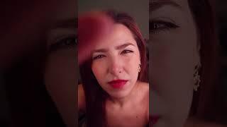 Cleaning Your Face (spit painting) #asmr #shorts #foryou