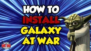 How to manually Install the Star Wars Galaxy At War Mod | Men Of War Assault Squad 2