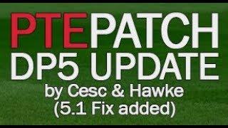 PES 2019 | PTE Patch Datapack 5.1