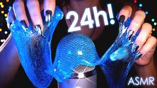 [24 Hours ASMR] Pure Slime Trigger  99.99% of You Will Fall Asleep (No Talking)