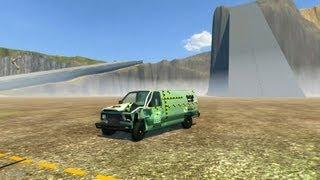 BeamNG Drive Crash Testing #13 - Insanegaz