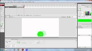 Урок №1 по программе Adobe Flash CS3.wmv