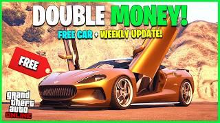 FREE CAR, DOUBLE MONEY & LOTS OF DISCOUNTS! - GTA ONLINE WEEKLY UPDATE