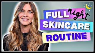My Nighttime Skincare Routine for reversing damage (AKA anti-aging)