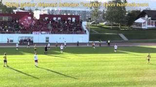 Þór-KA 2 sept 2010 Þórsvöllur Akureyri Highlights 2