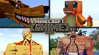 20 Best Minecraft Anime Mods (2024)