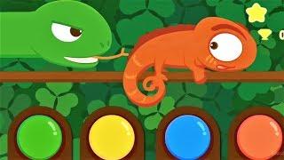 Baby Learn And Have Fun With Animal Habits - Babybus Games Video