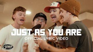 Ryan Stevenson - Just As You Are (Official Lyric Video)