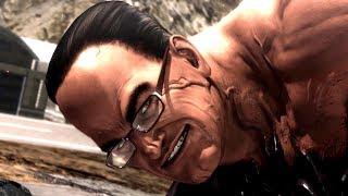 MGR Revengence - Senator Armstrong Boss Fight Gameplay (S-Rank, No Damage) [No Spoilers] 4K60FPS