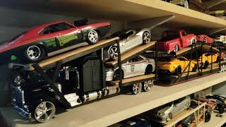 Build Your Own 9 Car Hauler wit yo boi KG
