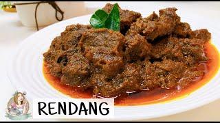 BEEF RENDANG RECIPE || RESEP RENDANG DAGING | RENDANG RECIPE