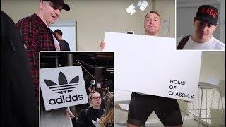  When adidas Invited Us To Meet Jon Wexler in Paris | VLOG