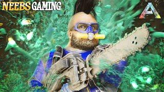 Just Use the Chainsaw Instead - Ark: Survival Ascended