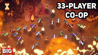 Top 25 BEST Upcoming Co-op Indie Games – 2025