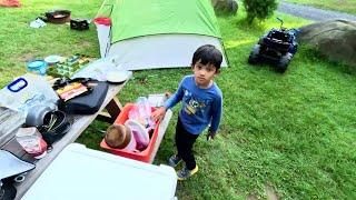 Camping by the River in Virginia ️️