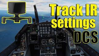 How to Set Up Track IR for #DCS World My Settings