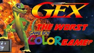 A Handheld Disaster! [Part 1/2] | Gex (GBC) Review