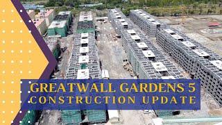 Greatwall Gardens 5 apartments Construction Progress Update