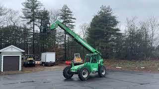 2013 JLG SKYTRAK 6042 TELESCOPIC FORKLIFT For Sale $42500 @ Jaw Sales in Hollis, NH # 603-598-1300