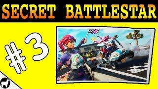 Secret Battlestar Week 3 Location | Fortnite Battle Royale | Road Trip Challenges Battlestar Guide