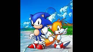 sonic and tails fun  color!!!