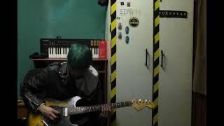 Marilyn Manson - Cake And Sodomy - Guitar Cover (as taught to me by Daisy Berkowitz)