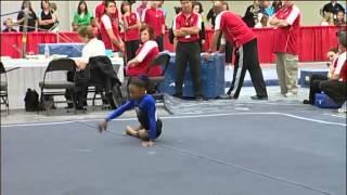 Simone Biles - Floor Exercise - 2010 Junior Olympic National Championships