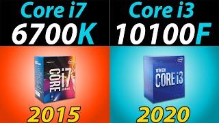 i7-6700K vs. i3-10100F | How Much Performance Difference?