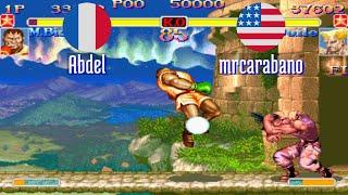 FT5 @ssf2xjr1: Abdel (FR) vs mrcarabano (US) [Super SF II X ssf2x ssf2 Fightcade] Nov 13