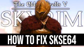 How to Downgrade Skyrim SE to Fix SKSE64 & Mods (2021) - Skyrim AE Update 1.6