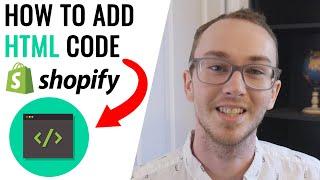 How To Add HTML Code on Shopify