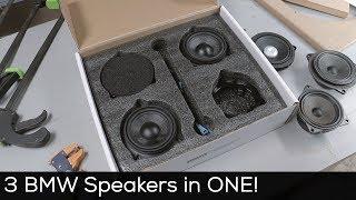 Universal BMW Speaker Replacement Kits Now Available!