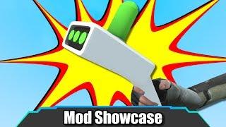 Garry's Mod | CRAZY Rick And Morty Portal Dimension Gun! | Mod Showcase