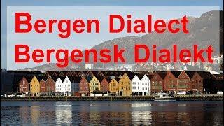 Bergen dialect