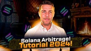 Solana Arbitrage  Solana Arbitrage Tutorial!   How I Made 220 000$ Crypto Trading Platform 1