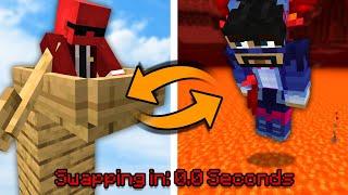 Minecraft Death Swap Vs. Reddoons