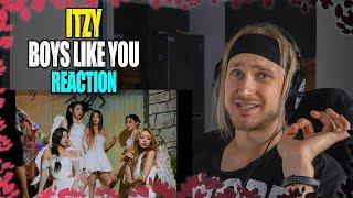 ITZY - Boys Like You | reaction | Проф. звукорежиссер смотрит