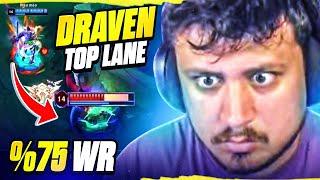 Rakibine sinir krizi geçirten %75 wr Draven top analiz