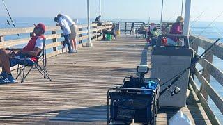 𝐀𝐝𝐯𝐞𝐧𝐭𝐮𝐫𝐞𝐬 𝐰𝐢𝐭 𝐈 𝐏𝐚𝐭𝐭𝐚 is live! Fishing the pier