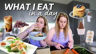 WHAT I EAT IN A DAY (gut healing & finding balance)