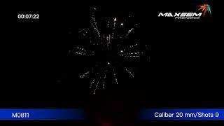 Maxsem Fireworks M0811