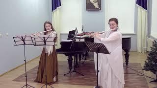 Herman Beeftink "Dance of the woods"/ Evangelina Mahrinova (flute), Elena Isaeva (alto flute)