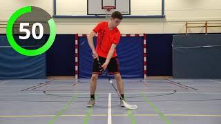 360° Stickhandling | 8 min Stickhandling follow along | Floorball Session